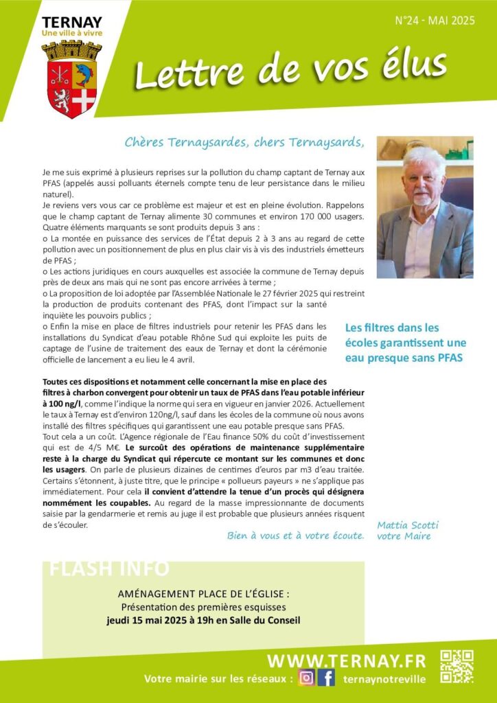 Image du document Lettre de vos élus n°24