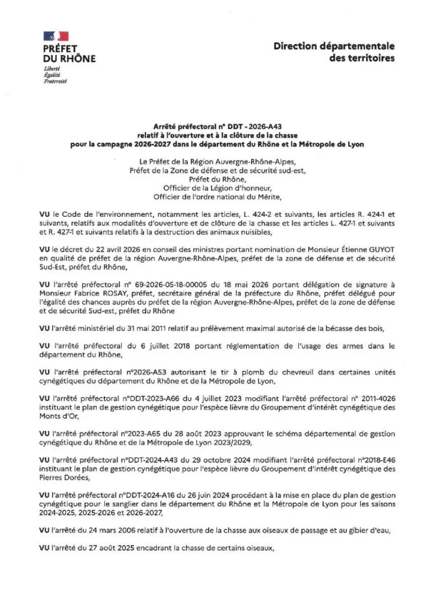 Image du document 20260623_AP_A43_Ouverture Générale de la chasse _saison_2026-2027_signe.odt
